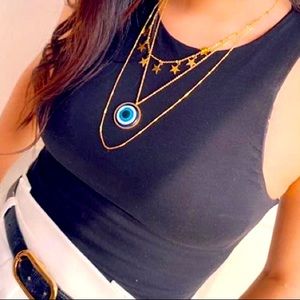 Turkish eye necklace🧿